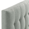 MOD-5148 Lily Upholstered Fabric Twin Headboard by Modway