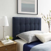 MOD-5148 Lily Upholstered Fabric Twin Headboard by Modway