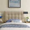 MOD-5148 Lily Upholstered Fabric Twin Headboard by Modway