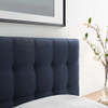 MOD-5148 Lily Upholstered Fabric Twin Headboard by Modway