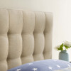 MOD-5148 Lily Upholstered Fabric Twin Headboard by Modway