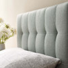 MOD-5148 Lily Upholstered Fabric Twin Headboard by Modway