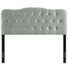 MOD-5154 Annabel Upholstered Fabric Queen Headboard by Modway