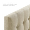MOD-5170 Emily Upholstered Fabric Queen Headboard by Modway
