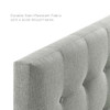 MOD-5170 Emily Upholstered Fabric Queen Headboard by Modway