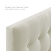 MOD-5170 Emily Upholstered Fabric Queen Headboard by Modway