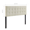 MOD-5170 Emily Upholstered Fabric Queen Headboard by Modway