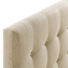 MOD-5170 Emily Upholstered Fabric Queen Headboard by Modway