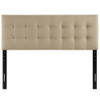 MOD-5170 Emily Upholstered Fabric Queen Headboard by Modway