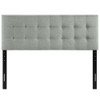 MOD-5170 Emily Upholstered Fabric Queen Headboard by Modway