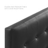 MOD-5171 Emily Upholstered Vinyl Queen Headboard by Modway
