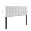 MOD-5171 Emily Upholstered Vinyl Queen Headboard by Modway