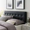 MOD-5171 Emily Upholstered Vinyl Queen Headboard by Modway