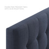 MOD-5174 Emily Upholstered Fabric King Headboard by Modway