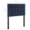 MOD-5176 Emily Upholstered Fabric Twin Headboard by Modway