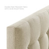 MOD-5176 Emily Upholstered Fabric Twin Headboard by Modway
