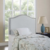 MOD-5209 Curl Nailhead Upholstered Twin Headboard by Modway