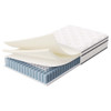 MOD-5768-WHI Jenna 10" Innerspring and Foam Twin Mattress by Modway