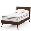 MOD-5768-WHI Jenna 10" Innerspring and Foam Twin Mattress by Modway