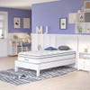 MOD-5768-WHI Jenna 10" Innerspring and Foam Twin Mattress by Modway