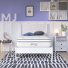 MOD-5768-WHI Jenna 10" Innerspring and Foam Twin Mattress by Modway