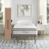 MOD-5768-WHI Jenna 10" Innerspring and Foam Twin Mattress by Modway