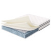 MOD-5769-WHI Jenna 10" Innerspring and Foam Full Mattress by Modway