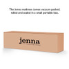 MOD-5770-WHI Jenna 10" Innerspring and Foam Queen Mattress by Modway