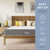 MOD-5778-WHI Kate 8" Queen Mattress by Modway MOD-5778-WHI Kate 8" Queen Mattress by Modway