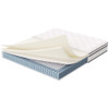 MOD-6080-WHI Jenna 10" Innerspring and Foam California King Mattress by Modway
