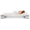 MOD-6080-WHI Jenna 10" Innerspring and Foam California King Mattress by Modway