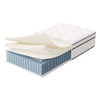 MOD-6082-WHI Jenna 14" Innerspring and Foam Twin Mattress by Modway