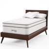 MOD-6082-WHI Jenna 14" Innerspring and Foam Twin Mattress by Modway