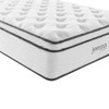 MOD-6082-WHI Jenna 14" Innerspring and Foam Twin Mattress by Modway