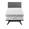 MOD-6082-WHI Jenna 14" Innerspring and Foam Twin Mattress by Modway