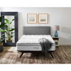 MOD-6082-WHI Jenna 14" Innerspring and Foam Twin Mattress by Modway