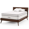 MOD-6083-WHI Jenna 14" Innerspring and Foam Full Mattress by Modway