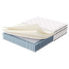 MOD-6084-WHI Jenna 14" Innerspring and Foam Queen Mattress by Modway