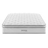 MOD-6084-WHI Jenna 14" Innerspring and Foam Queen Mattress by Modway