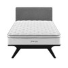 MOD-6084-WHI Jenna 14" Innerspring and Foam Queen Mattress by Modway