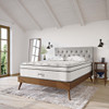 MOD-6084-WHI Jenna 14" Innerspring and Foam Queen Mattress by Modway