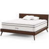 MOD-6085-WHI Jenna 14" Innerspring and Foam King Mattress by Modway
