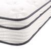MOD-6132-WHI Jenna 8" Innerspring and Foam Narrow Twin Mattress by Modway