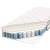 MOD-6132-WHI Jenna 8" Innerspring and Foam Narrow Twin Mattress by Modway