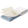 MOD-6132-WHI Jenna 8" Innerspring and Foam Narrow Twin Mattress by Modway