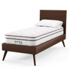 MOD-6132-WHI Jenna 8" Innerspring and Foam Narrow Twin Mattress by Modway