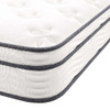 MOD-6133-WHI Jenna 8" Innerspring and Foam Twin Mattress by Modway