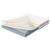 MOD-6135-WHI Jenna 8" Innerspring and Foam Queen Mattress by Modway