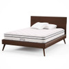 MOD-6135-WHI Jenna 8" Innerspring and Foam Queen Mattress by Modway