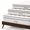 MOD-6135-WHI Jenna 8" Innerspring and Foam Queen Mattress by Modway